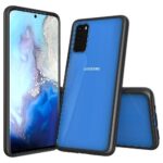 Θήκη Samsung Galaxy S20 Διάφανη - Μαύρη Scratchproof TPU + Acrylic Protective Case Transparent - Black