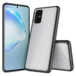 Θήκη Samsung Galaxy S20+ Διάφανη - Μαύρη Scratchproof TPU + Acrylic Protective Case Transparent - Black