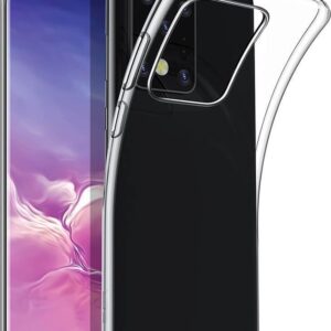 Θήκη Samsung Galaxy S20 Ultra Σιλικόνης Διάφανη TPU Silicone Case 0.75mm Transparent