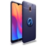Θήκη Xiaomi Redmi 8A Σιλικόνης Μπλε LENUO Shockproof TPU with Invisible Holder Blue