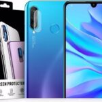 Huawei P30 Lite Mocolo 0.15mm 9H 2.5D Tempered Glass Camera Lens Αντιχαρακτικό Τζάμι Προστασίας Πίσω Κάμερας