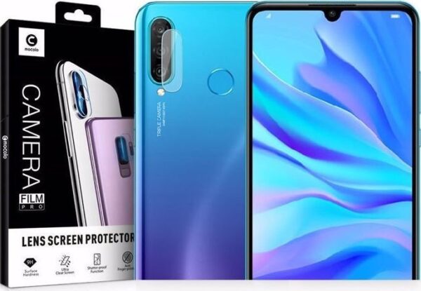 Huawei P30 Lite Mocolo 0.15mm 9H 2.5D Tempered Glass Camera Lens Αντιχαρακτικό Τζάμι Προστασίας Πίσω Κάμερας