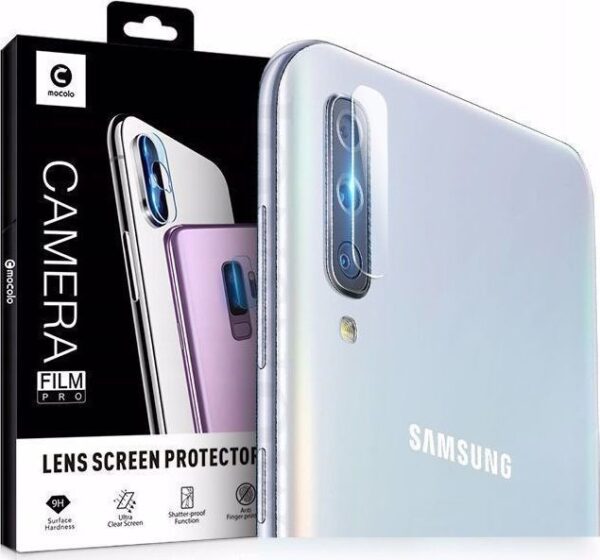 Samsung Galaxy A70 Mocolo 0.15mm 9H 2.5D Tempered Glass Camera Lens Αντιχαρακτικό Τζάμι Προστασίας Πίσω Κάμερας