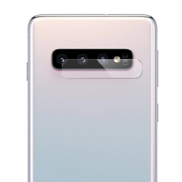 Samsung Galaxy S10 / S10+ Plus ENKAY Hat-Prince 0.2mm 9H 2.15D Tempered Glass Camera Lens Αντιχαρακτικό Τζάμι Πίσω Κάμερας