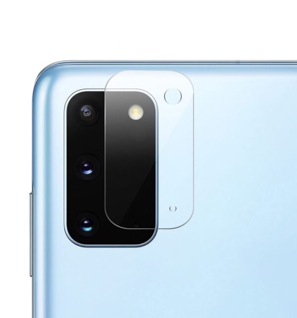 Samsung Galaxy S20 Mocolo 2PCS 0.15mm 9H 2.5D Tempered Glass Camera Lens Αντιχαρακτικό Τζάμι Προστασίας Πίσω Κάμερας