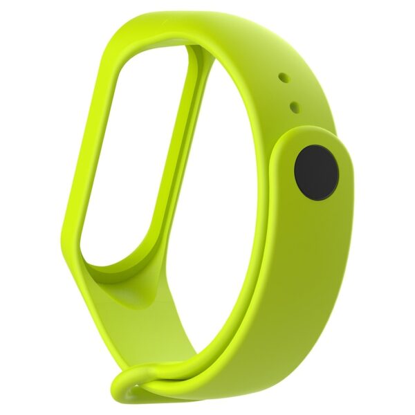 Λουράκι Mi Band 3 / 4 Silicone Rubber Wrist Band Strap Green