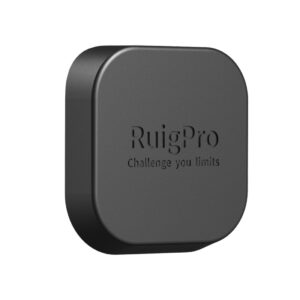 Προστατευτικό Kάλυμμα φακού RUIGPRO για GoPro HERO8 Black Proffesional Scratch-resistant Camera Lens Protective Cap Cover Black