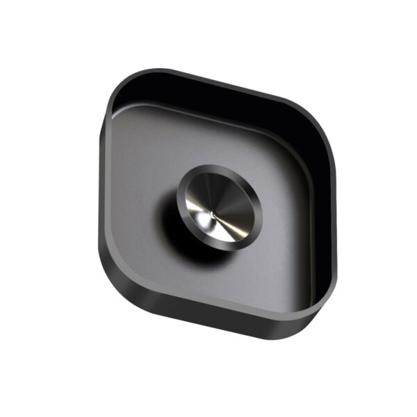 Προστατευτικό Kάλυμμα φακού RUIGPRO για GoPro HERO8 Black Proffesional Scratch-resistant Camera Lens Protective Cap Cover Black