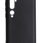 Forcell Xiaomi Mi Note 10 / 10 Pro Matt Θήκη Σιλικόνης - Black