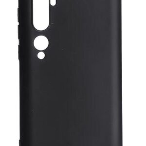 Forcell Xiaomi Mi Note 10 / 10 Pro Matt Θήκη Σιλικόνης - Black