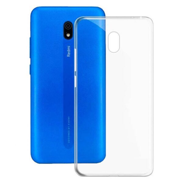 Θήκη Xiaomi Redmi 8A Σιλικόνης Διάφανη TPU Silicone Case 1mm Transparent