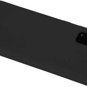 Θήκη Samsung Galaxy S20 Σιλικόνης Μαύρη Goospery Soft Feeling Silicone Case Black