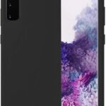 Θήκη Samsung Galaxy S20 Σιλικόνης Μαύρη Goospery Soft Feeling Silicone Case Black