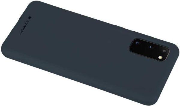 Θήκη Samsung Galaxy S20 Σιλικόνης Σκούρο Μπλε Goospery Soft Feeling Silicone Case Midnight Blue