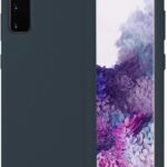 Θήκη Samsung Galaxy S20 Σιλικόνης Σκούρο Μπλε Goospery Soft Feeling Silicone Case Midnight Blue