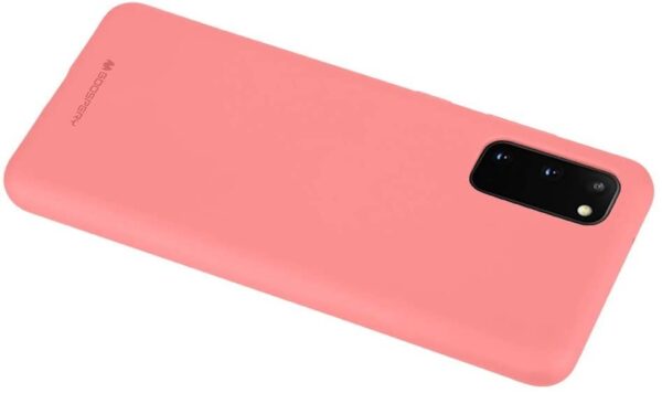 Θήκη Samsung Galaxy S20 Σιλικόνης Ροζ Goospery Soft Feeling Silicone Case Pink
