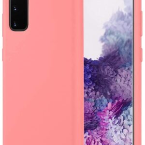 Θήκη Samsung Galaxy S20 Σιλικόνης Ροζ Goospery Soft Feeling Silicone Case Pink