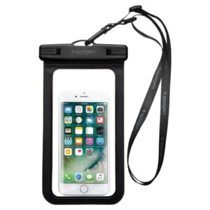 Αδιάβροχη Θήκη Spigen Velo A600 000EM21018 για Κινητά έως 6'' Universal Waterproof Case Black