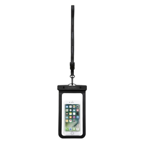 Αδιάβροχη Θήκη Spigen Velo A600 000EM21018 για Κινητά έως 6'' Universal Waterproof Case Black