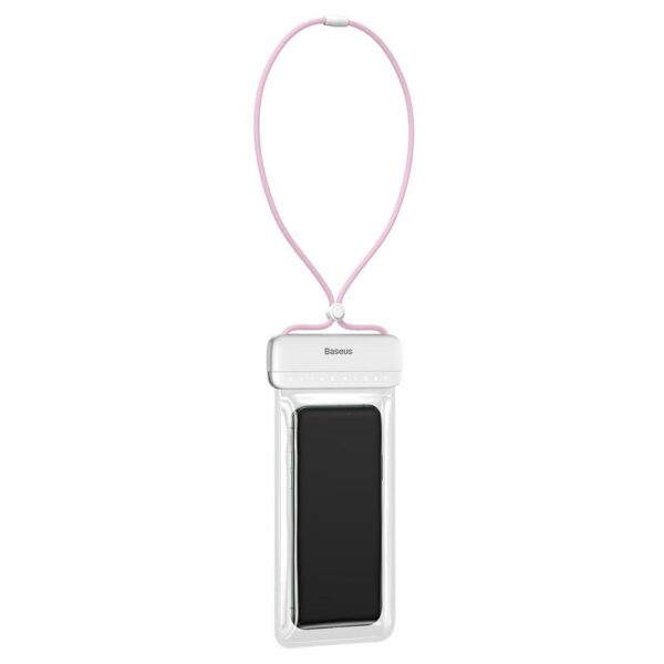 Αδιάβροχη Θήκη για Κινητά έως 7.2'' Baseus Let's Go Slip Waterproof Phone Case IPX8 Pink ACFSD-D24