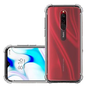 Θήκη Xiaomi Redmi 8 Σιλικόνης Διάφανη TPU Anti Shock Silicone Case 0.5mm Transparent