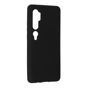 Θήκη Xiaomi Mi Note 10 / 10 Pro Σιλικόνης Μαύρη Goospery Soft Feeling Silicone Case Black