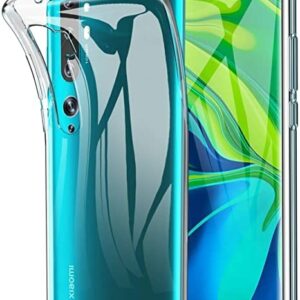 Θήκη Xiaomi Mi Note 10 / 10 Pro Σιλικόνης Διάφανη TPU Silicone Case 1mm Transparent