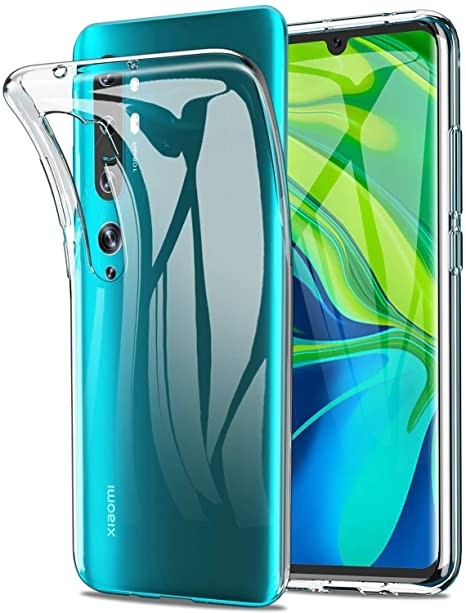 Θήκη Xiaomi Mi Note 10 / 10 Pro Σιλικόνης Διάφανη TPU Silicone Case 1mm Transparent