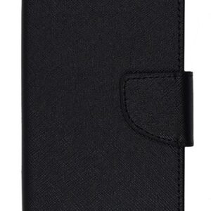 Tel1 Samsung Galaxy A41 Fancy Θήκη Βιβλίο - Black