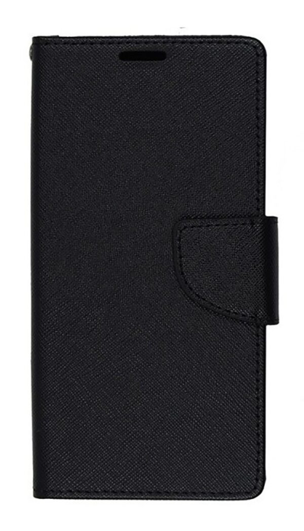 Tel1 Samsung Galaxy A41 Fancy Θήκη Βιβλίο - Black