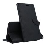 Tel1 Samsung Galaxy A41 Fancy Θήκη Βιβλίο - Black