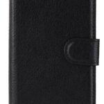 Tel1 Samsung Galaxy S20 Litchi Texture with Holder & Card Slots & Wallet Θήκη Βιβλίο - Black