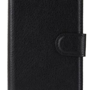 Tel1 Samsung Galaxy S20 Litchi Texture with Holder & Card Slots & Wallet Θήκη Βιβλίο - Black