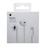 Apple EarPods Earbuds Handsfree με Βύσμα Lightning Λευκό MMTN2ZM/A