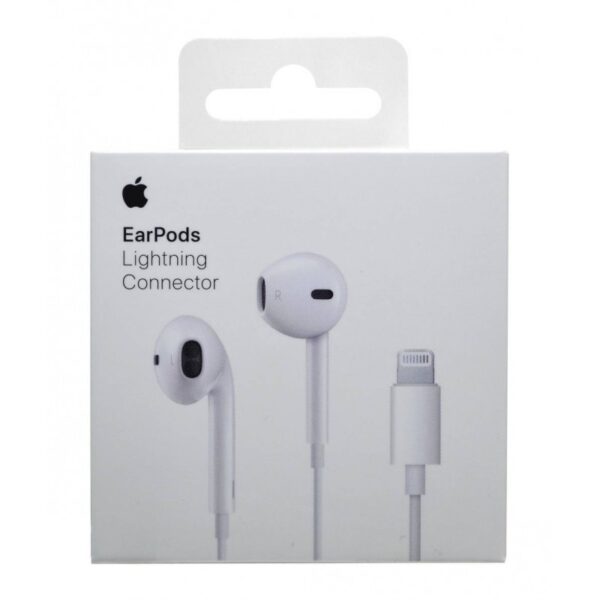 Apple EarPods Earbuds Handsfree με Βύσμα Lightning Λευκό MMTN2ZM/A Apple EarPods Earbuds Handsfree με Βύσμα Lightning Λευκό MMTN2ZM/A