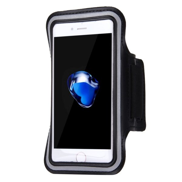 Sport Armband Εως 5.5'' Με Θέση Για Κλειδιά Και HandsFree Case with Earphone Hole and Key Μαύρο Sport Armband Εως 5.5'' Με Θέση Για Κλειδιά Και HandsFree Case with Earphone Hole and Key Μαύρο