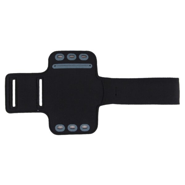 Sport Armband Εως 5.5'' Με Θέση Για Κλειδιά Και HandsFree Case with Earphone Hole and Key Μαύρο