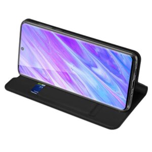 Θήκη Samsung Galaxy S20 Βιβλίο Μαύρο Dux Ducis Skin Pro Book Case Black