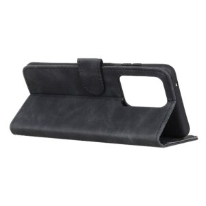 Θήκη Samsung Galaxy S20 Ultra Βιβλίο Μαύρο Retro Texture PU + TPU Horizontal Flip Case with Holder & Card Slots & Wallet Black