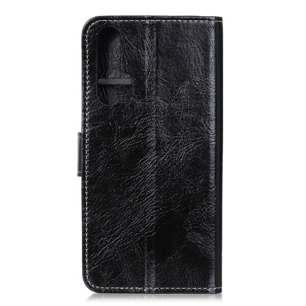 Θήκη Samsung Galaxy S20 Βιβλίο Μαύρο Retro Crazy Horse Texture Horizontal Flip Case Black