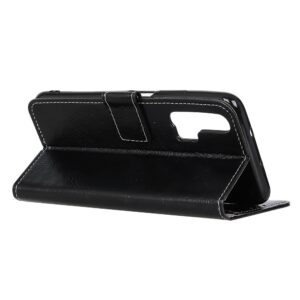 Θήκη Samsung Galaxy S20 Βιβλίο Μαύρο Retro Crazy Horse Texture Horizontal Flip Case Black