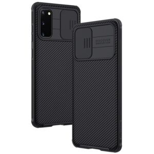 Θήκη Samsung Galaxy S20 Μαύρη NILLKIN Camshield Full Coverage Dust-proof Scratch Resistant Case Black (6902048197022)