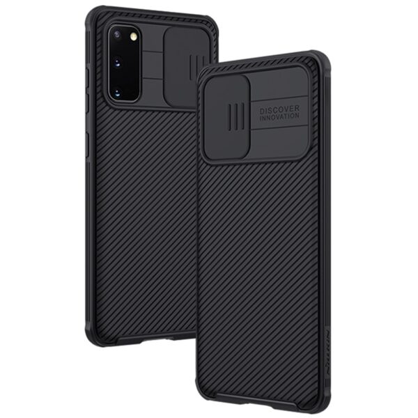Θήκη Samsung Galaxy S20 Μαύρη NILLKIN Camshield Full Coverage Dust-proof Scratch Resistant Case Black (6902048197022)