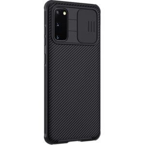 Θήκη Samsung Galaxy S20 Μαύρη NILLKIN Camshield Full Coverage Dust-proof Scratch Resistant Case Black (6902048197022)
