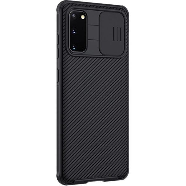 Θήκη Samsung Galaxy S20 Μαύρη NILLKIN Camshield Full Coverage Dust-proof Scratch Resistant Case Black (6902048197022)