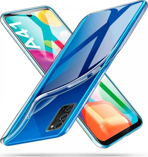 Θήκη Samsung Galaxy A41 Σιλικόνης Διάφανη TPU Silicone Case 0.5mm Transparent