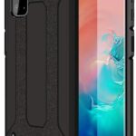Θήκη Samsung Galaxy A41 Μαύρη Tough Hybrid Armor Case Black