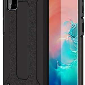 Θήκη Samsung Galaxy A41 Μαύρη Tough Hybrid Armor Case Black