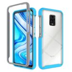 Θήκη Xiaomi Redmi Note 9S / 9 Pro / 9 Pro Max Μπλε Starry Sky Solid Color Series Shockproof PC + TPU Protective Case Blue