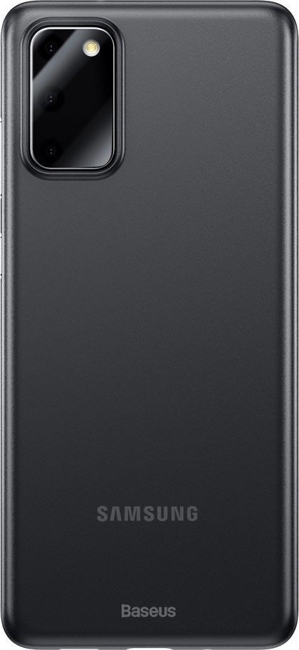 Θήκη Samsung Galaxy S20 Σιλικόνης Μαύρη Baseus Wing Case Ultra Thin Lightweight PP Cover Black (WISAS20-A01)